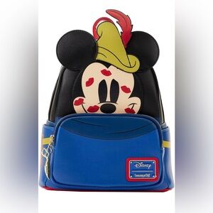 SOLD….New Mickey loungefly from “Little Tailor”